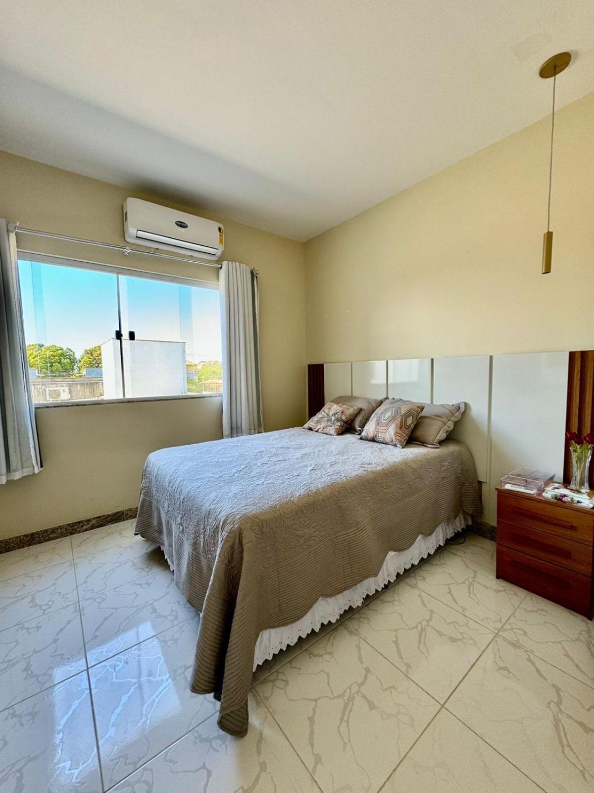 Apto Luxo Completo 3 Quartos Em Guriri 300 Mts Da Praia Wi-Fi Gratis São Mateus Exterior foto