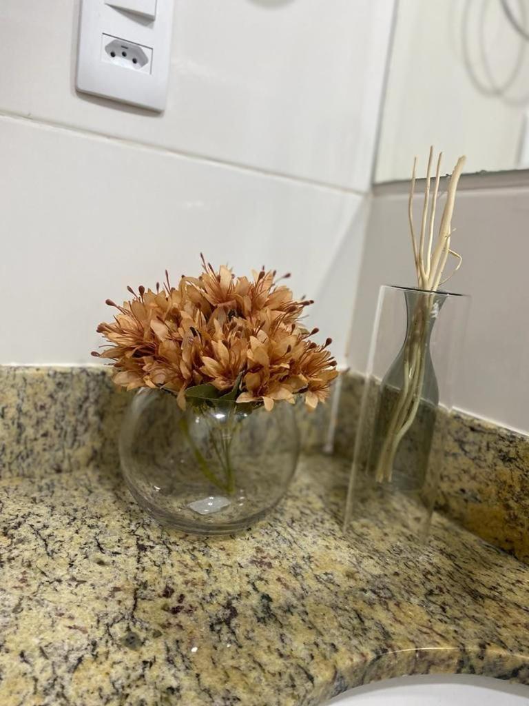 Apto Luxo Completo 3 Quartos Em Guriri 300 Mts Da Praia Wi-Fi Gratis São Mateus Exterior foto