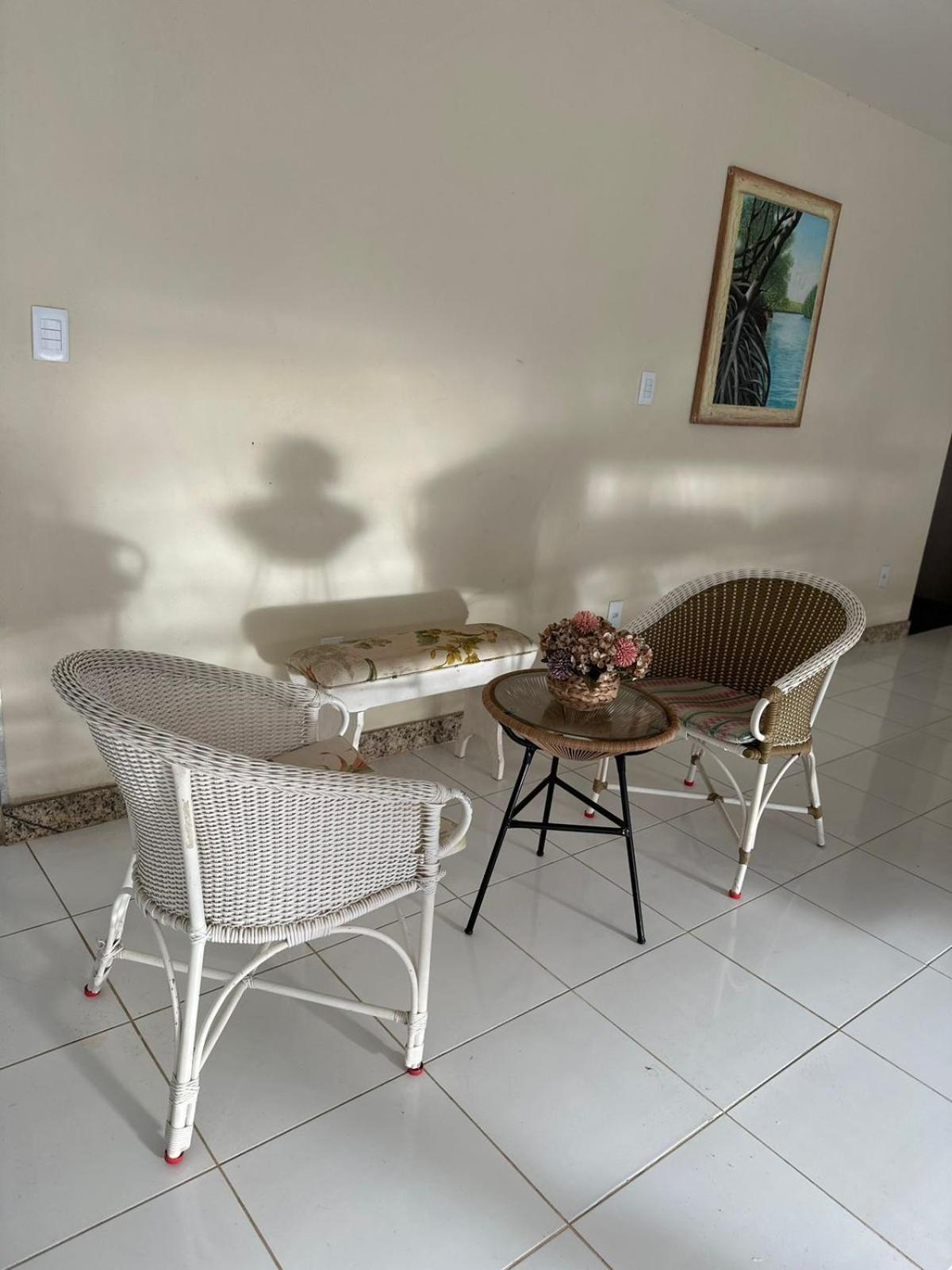 Apto Luxo Completo 3 Quartos Em Guriri 300 Mts Da Praia Wi-Fi Gratis São Mateus Exterior foto