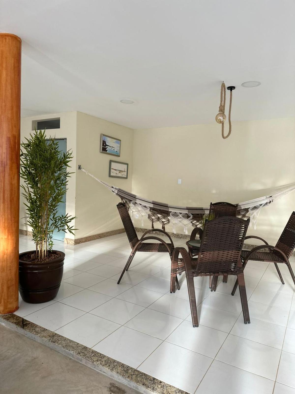 Apto Luxo Completo 3 Quartos Em Guriri 300 Mts Da Praia Wi-Fi Gratis São Mateus Exterior foto
