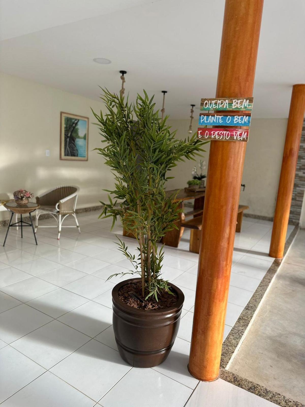 Apto Luxo Completo 3 Quartos Em Guriri 300 Mts Da Praia Wi-Fi Gratis São Mateus Exterior foto