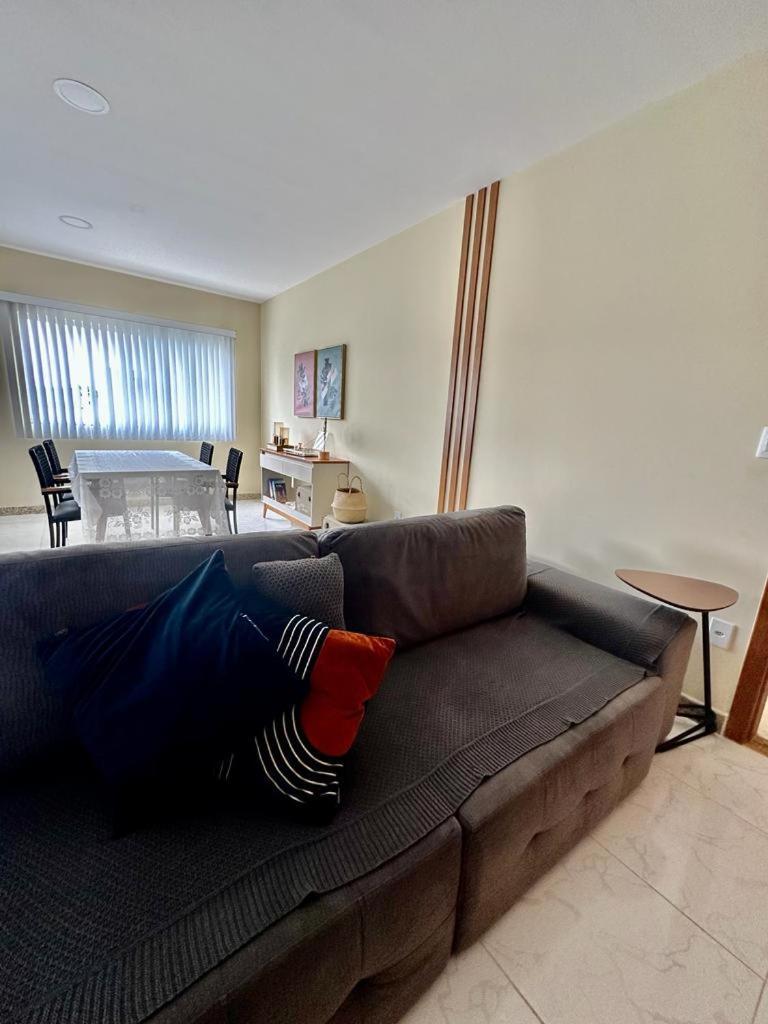 Apto Luxo Completo 3 Quartos Em Guriri 300 Mts Da Praia Wi-Fi Gratis São Mateus Exterior foto